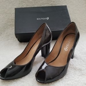 Boutique 9 Patent Leather Pumps